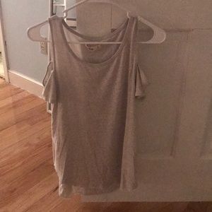 Cold Shoulder Hollister Tee